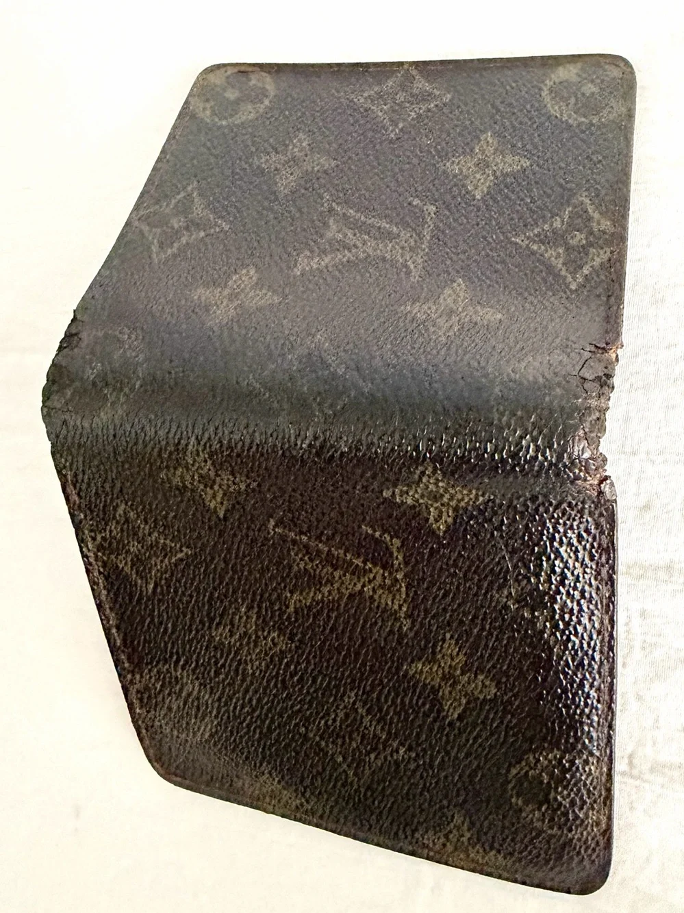 👑✅PRICE FIRM✅AUTHENTIC Men’s Louis Vuitton Monogram Bifold Wallet. USED